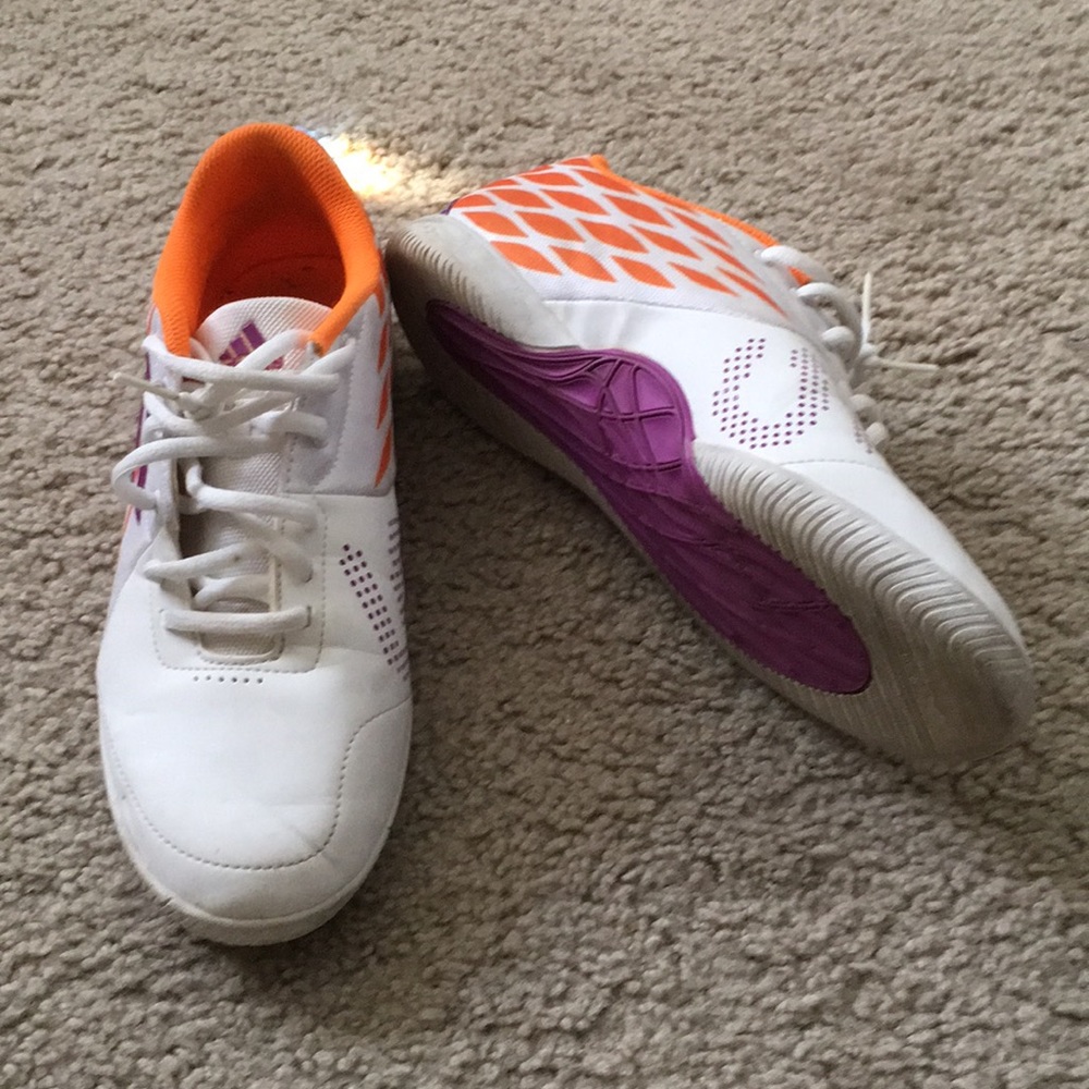 Adidas indoor and street soccer shoes